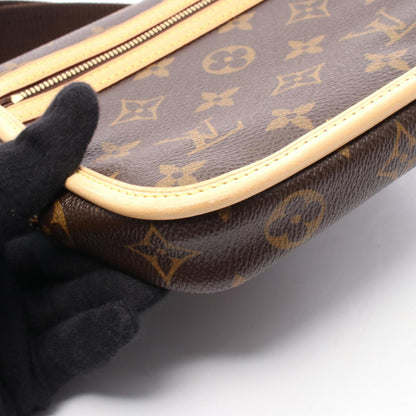 Louis Vuitton Coated Canvas Brown Crossbody Bags