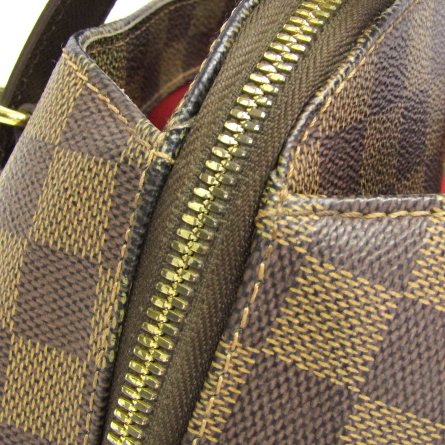 Louis Vuitton Monogram Canvas Brown Shoulder Bags