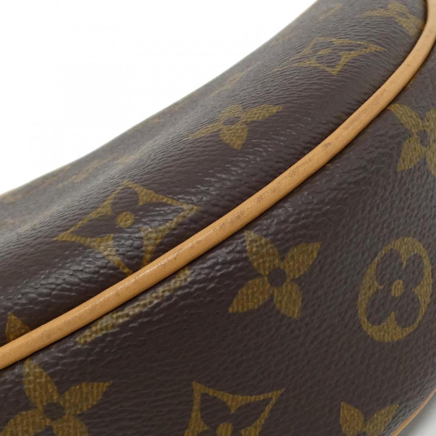 Louis Vuitton Coated Canvas Brown Shoulder Bags