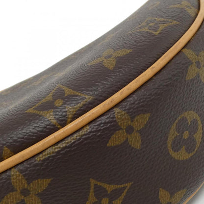 Louis Vuitton Coated Canvas Brown Shoulder Bags