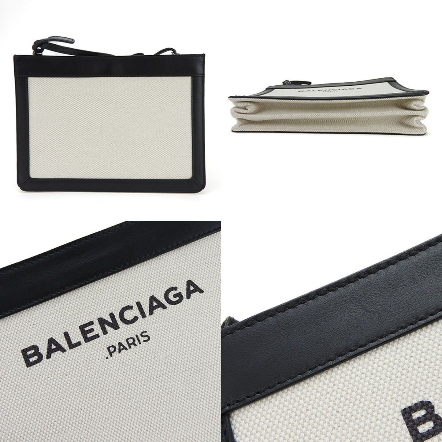 Balenciaga Canvas Black Shoulder Bags