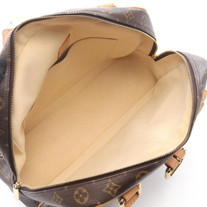 Louis Vuitton Coated Canvas Brown Handbags