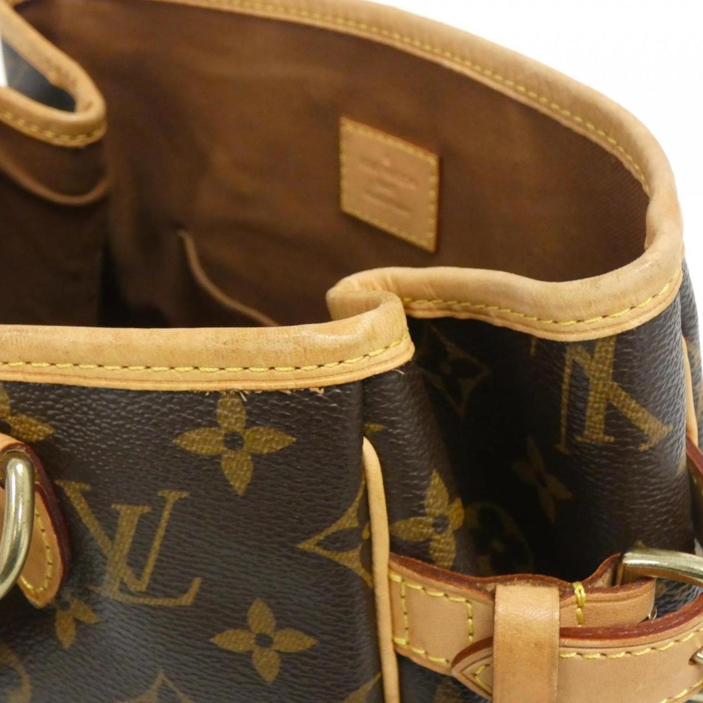 Louis Vuitton Monogram Canvas Brown Handbags
