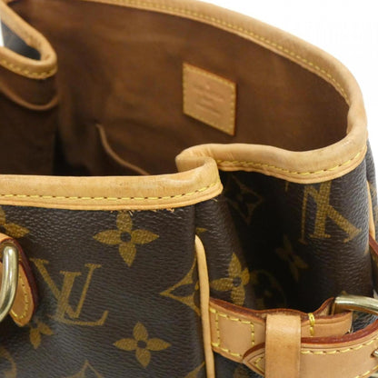 Louis Vuitton Monogram Canvas Brown Handbags