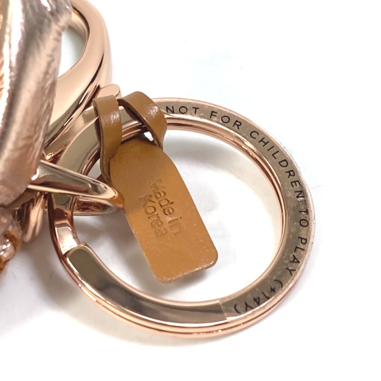 Mcm Others Pink Key Rings