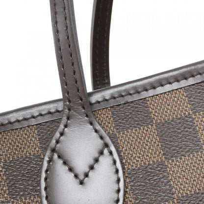 Louis Vuitton Coated Canvas Brown Handbags