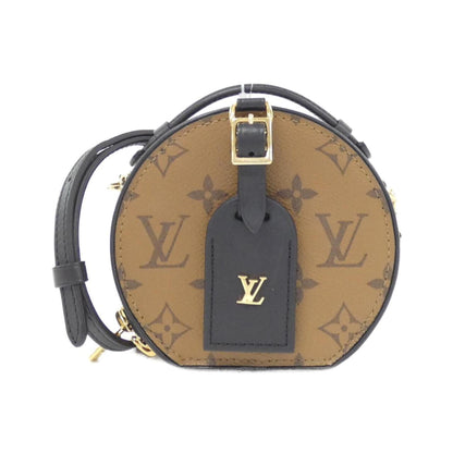 Louis Vuitton Coated Canvas Brown Shoulder Bags