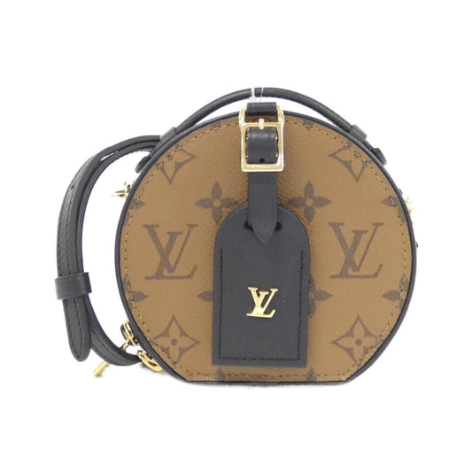 Louis Vuitton Coated Canvas Brown Shoulder Bags