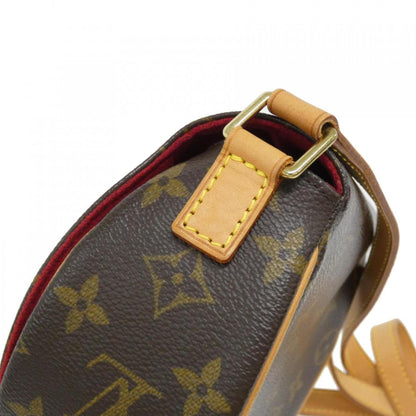 Louis Vuitton Monogram Canvas Brown Shoulder Bags