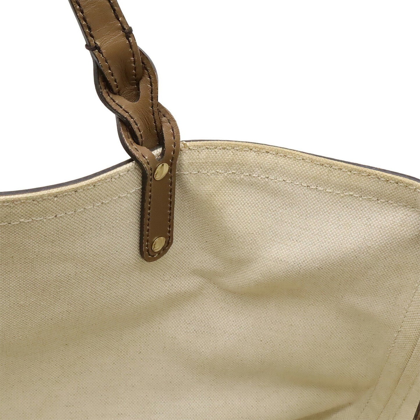 Gucci Canvas Brown Shoulder Bags