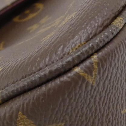 Louis Vuitton Coated Canvas Brown Shoulder Bags