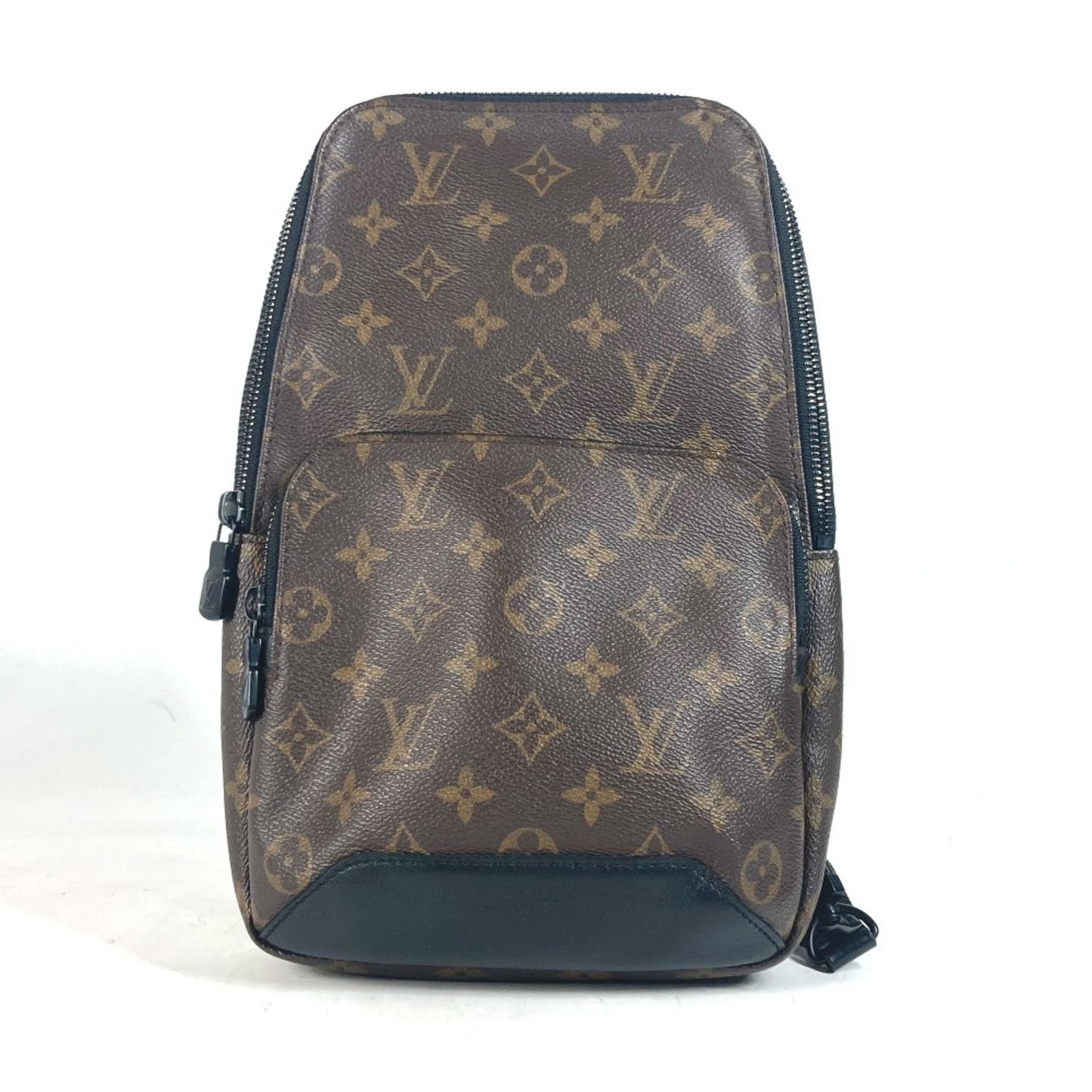 Louis Vuitton Monogram Canvas Black Crossbody Bags