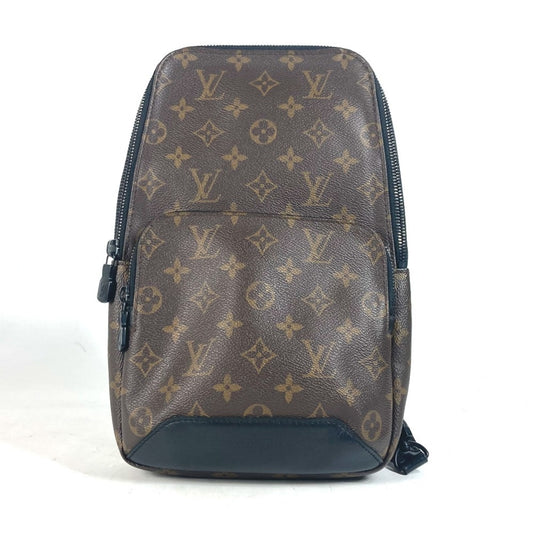 Louis Vuitton Monogram Canvas Black Crossbody Bags