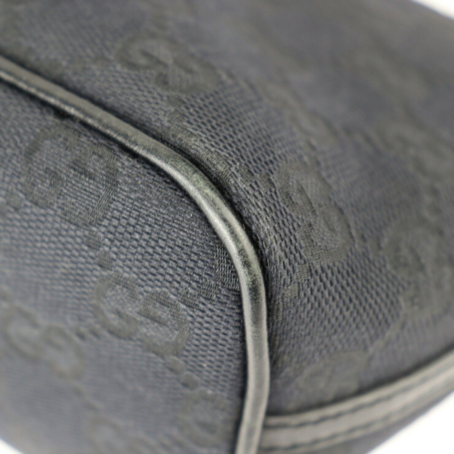 Gucci Canvas Black Handbags