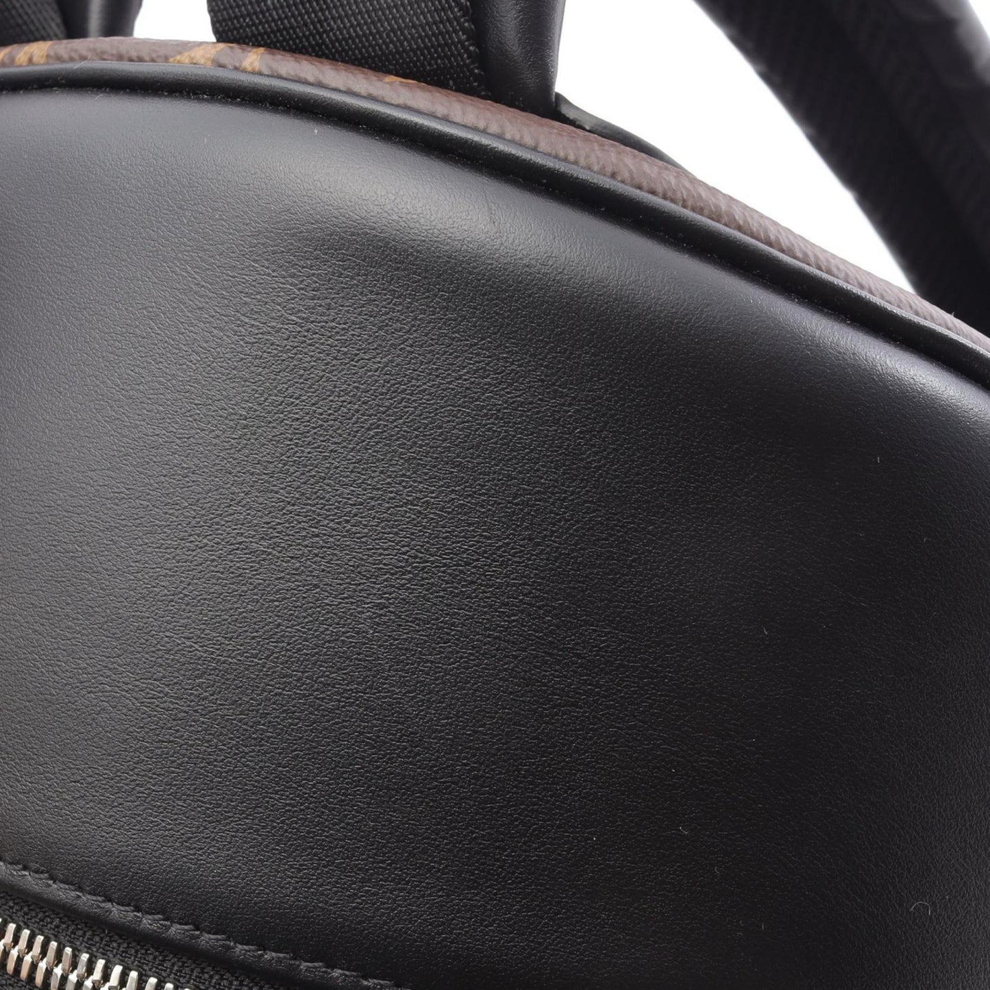 Louis Vuitton Coated Canvas Black Backpacks