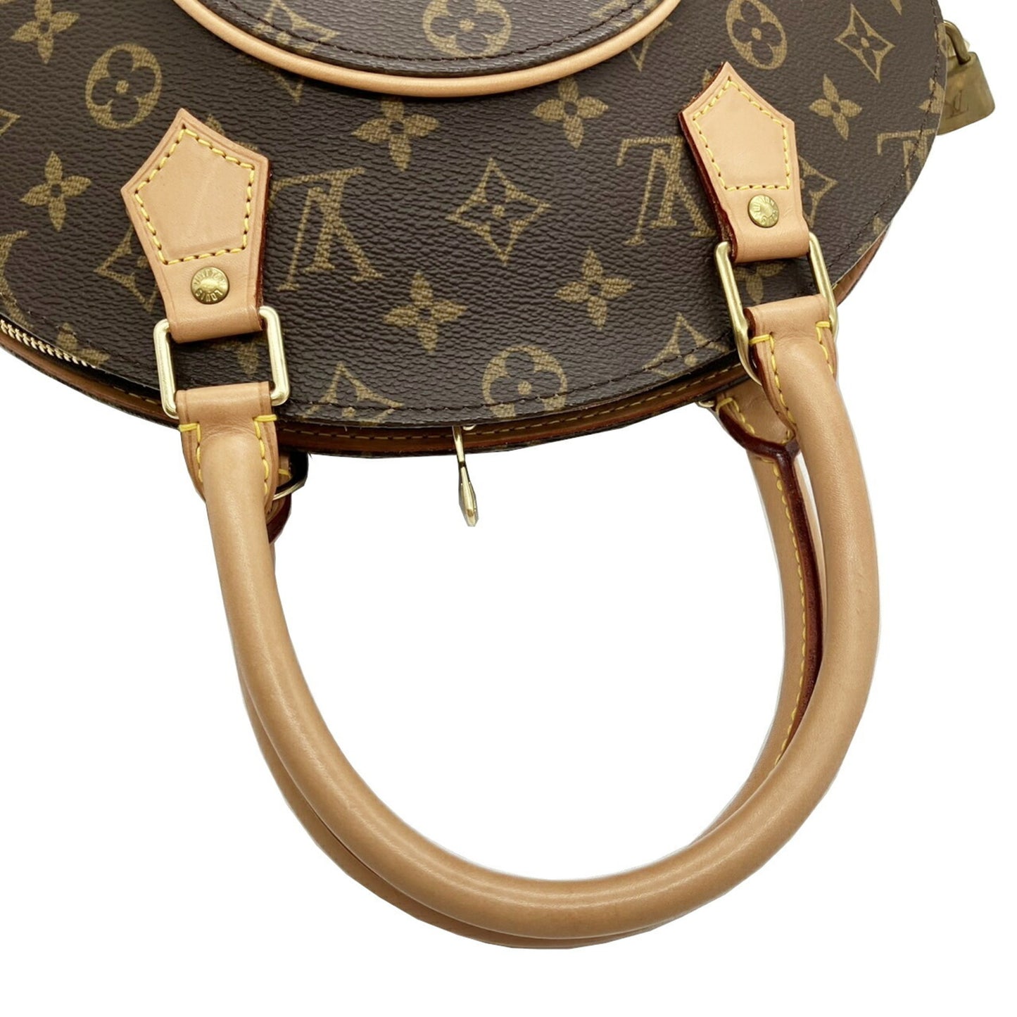 Louis Vuitton Monogram Canvas Brown Handbags