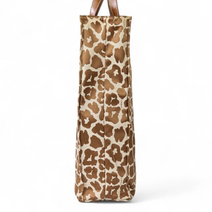 Fendi Canvas Brown Tote Bags