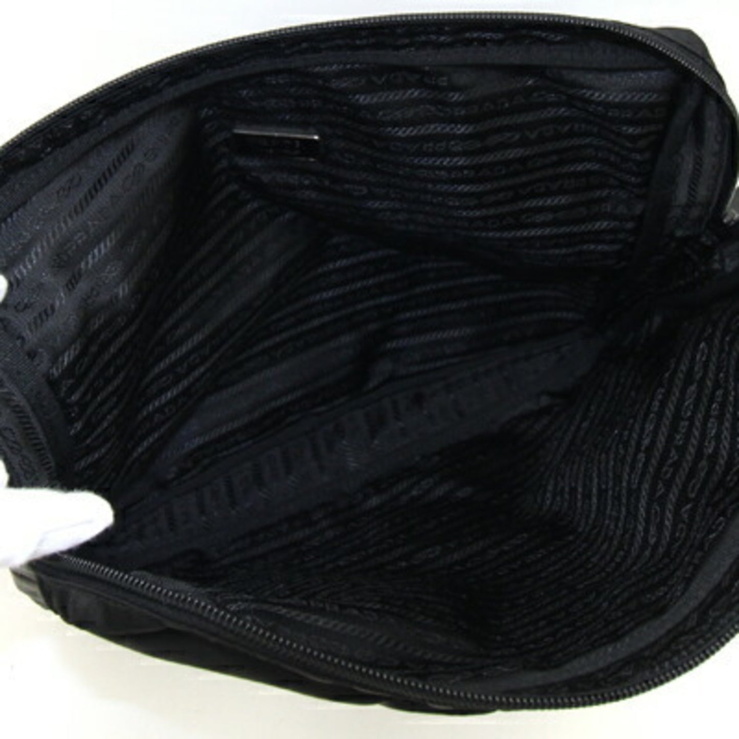 Prada Nylon Black Clutch Bags