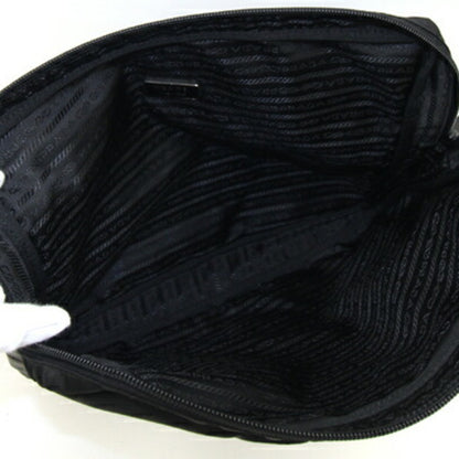 Prada Nylon Black Clutch Bags