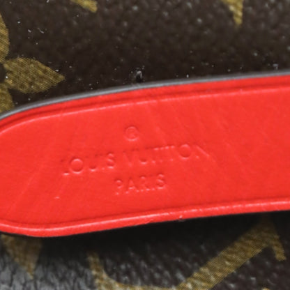 Louis Vuitton Monogram Canvas Red Shoulder Bags