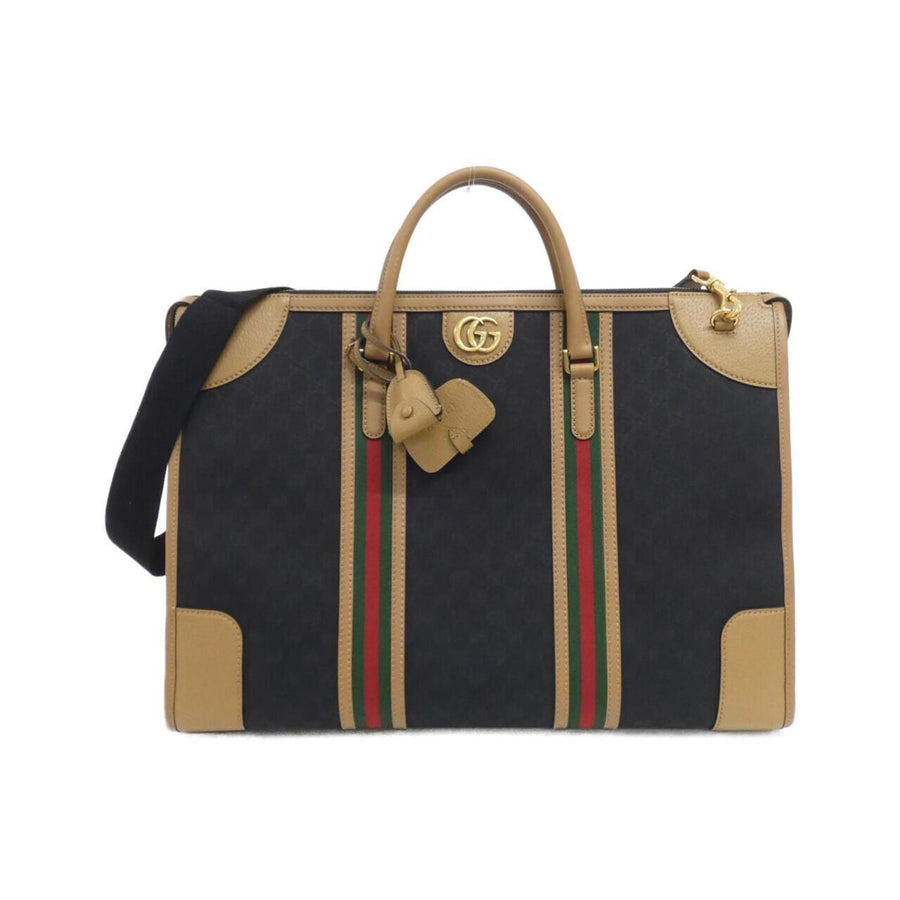 Gucci Canvas Black Travel Bags