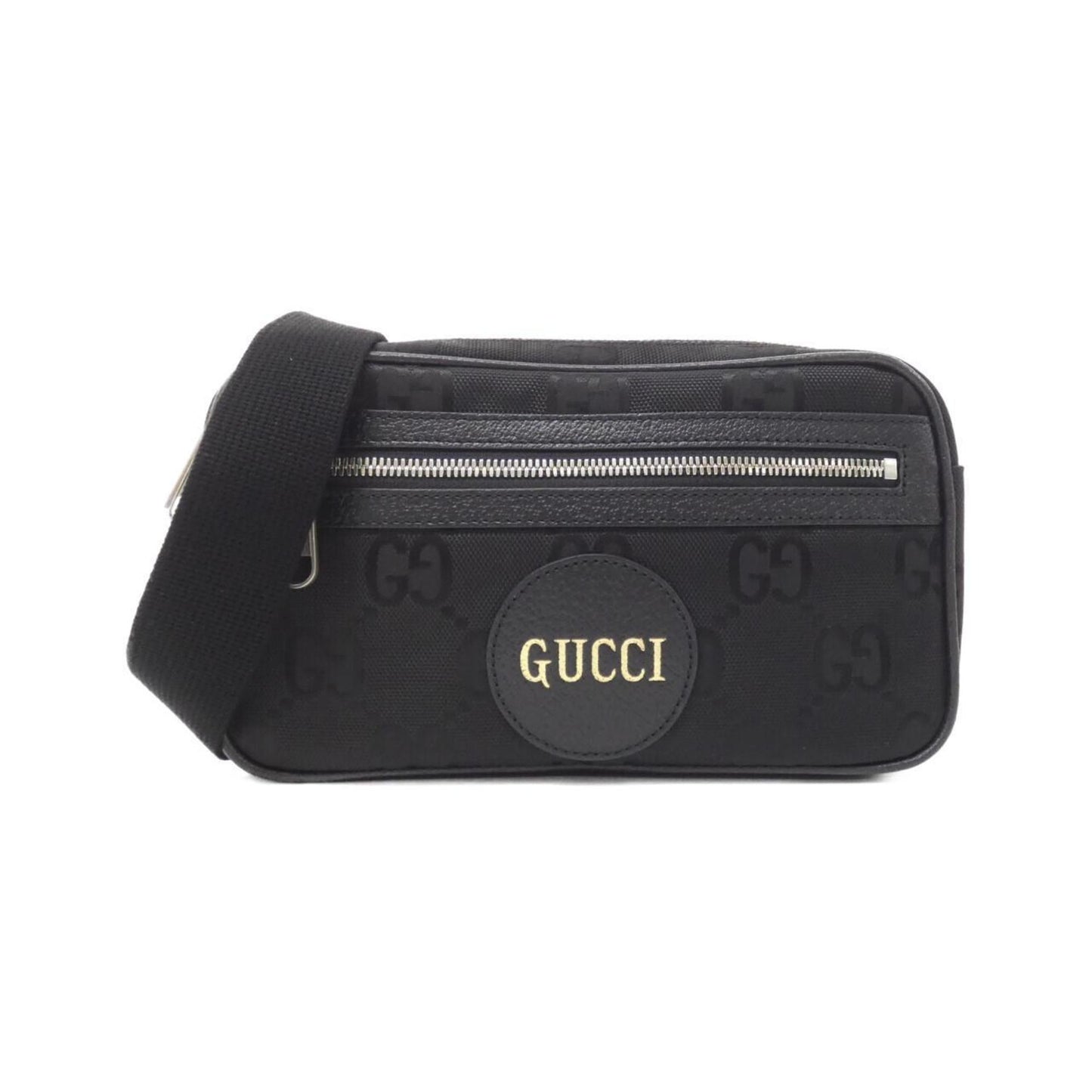 Gucci Nylon Black Crossbody Bags