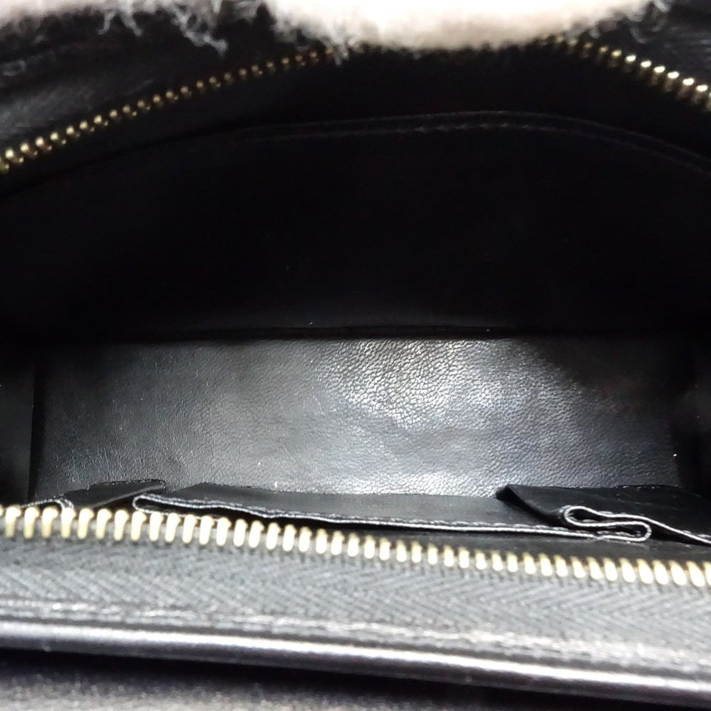Celine Pvc Black Small Bags