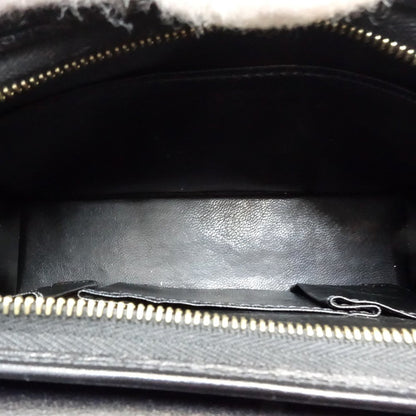 Celine Pvc Black Small Bags