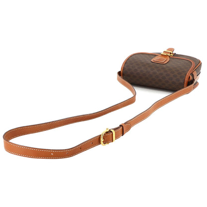 Celine Pvc Brown Shoulder Bags