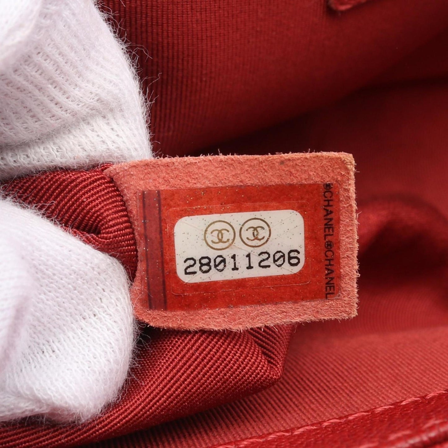 Chanel Others Red Shoulder Bags