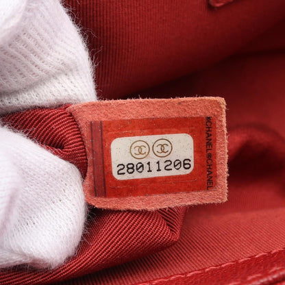 Chanel Others Red Shoulder Bags