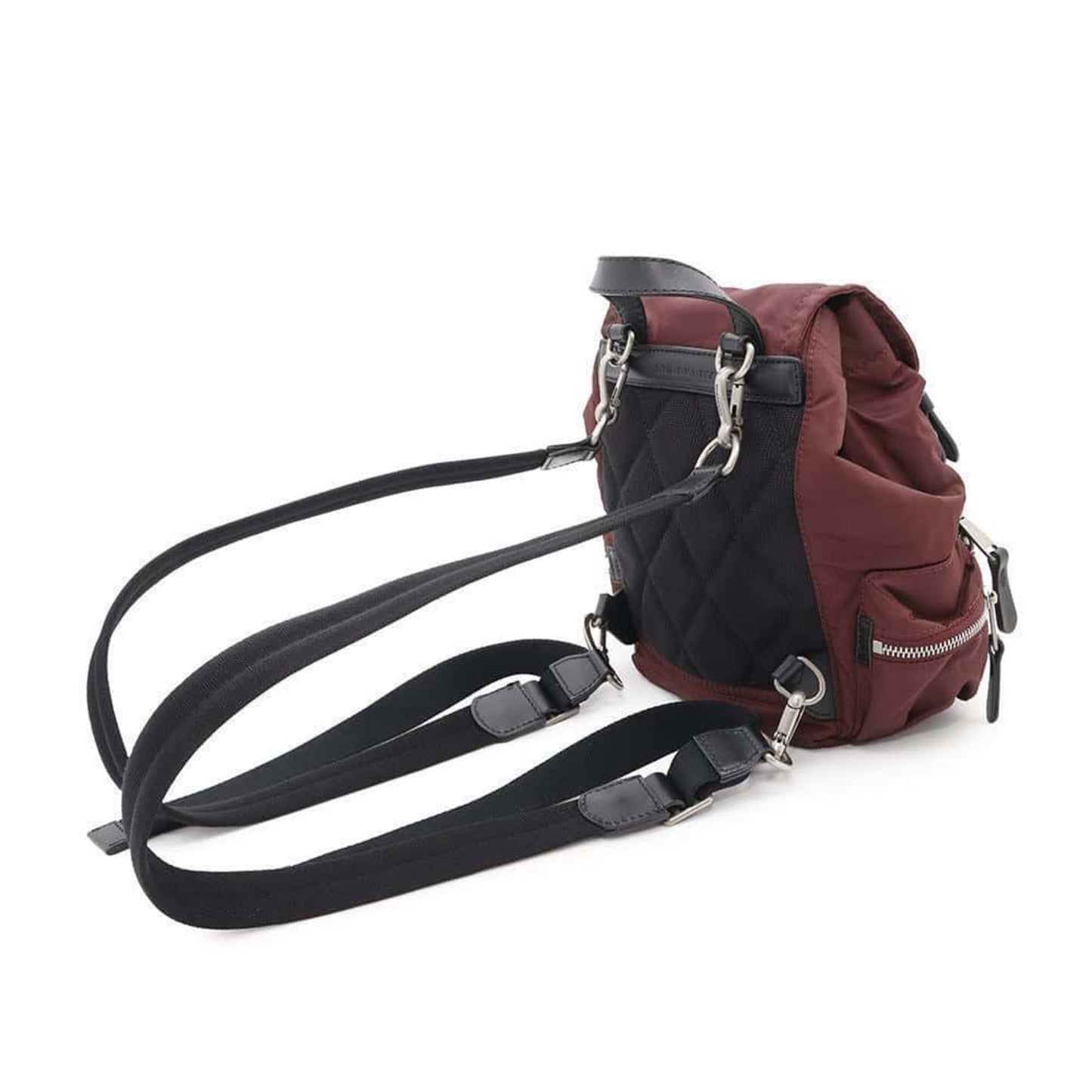 Burberry Nylon Red Backpacks