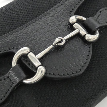 Gucci Canvas Black Shoulder Bags