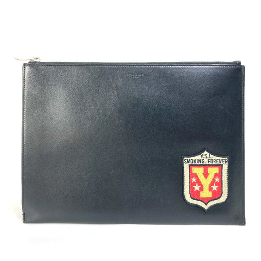 Saint Laurent Others Black Clutch Bags