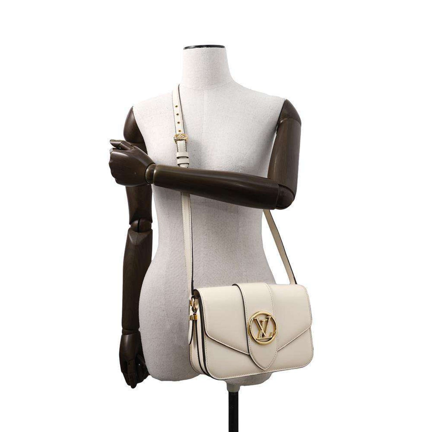 Louis Vuitton Others Gray Shoulder Bags