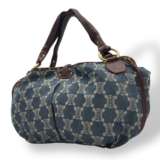 Celine Denim Blue Handbags