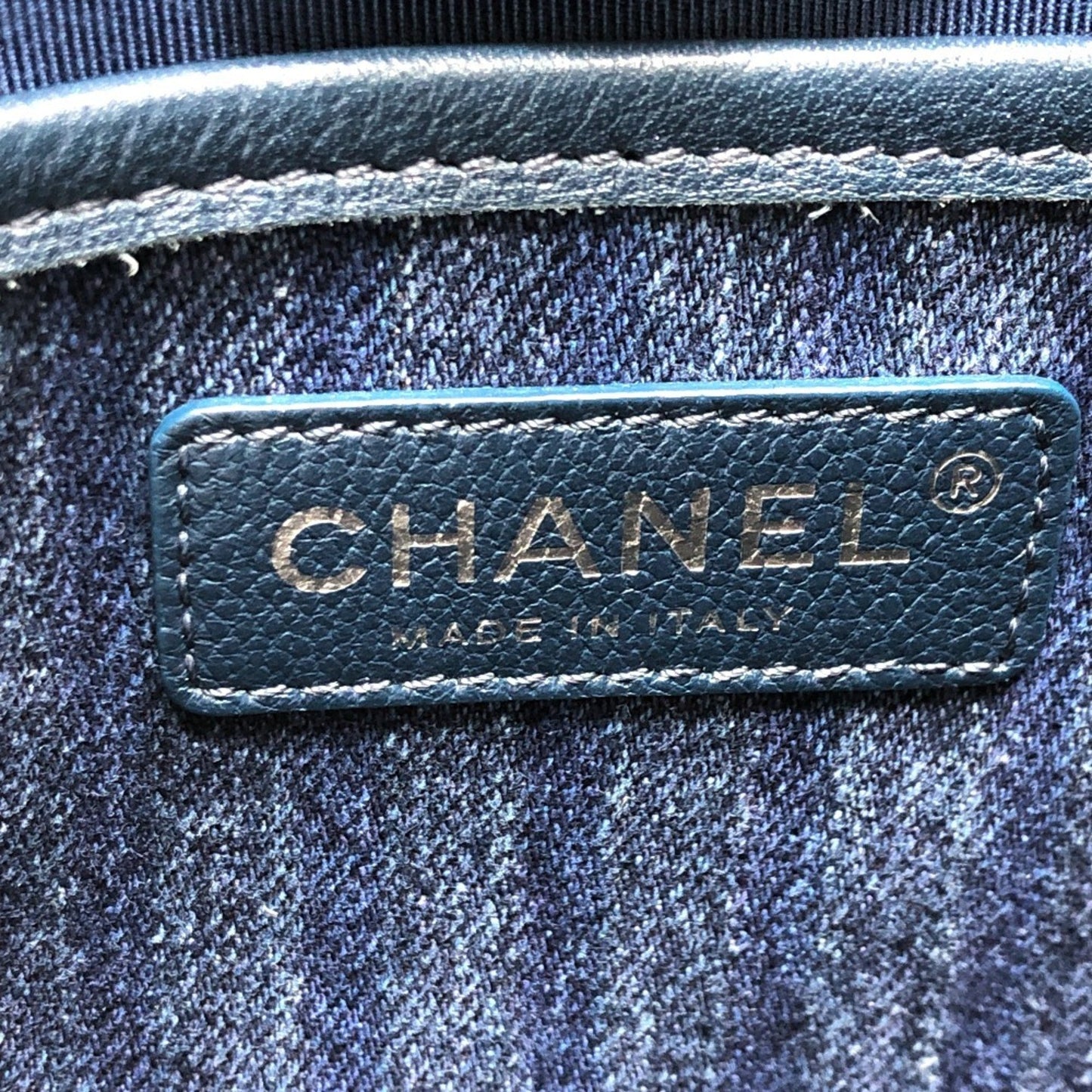 Chanel Denim Blue Shoulder Bags
