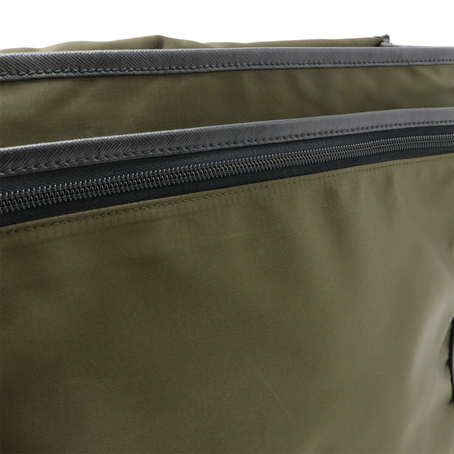 Prada Nylon Green Shoulder Bags
