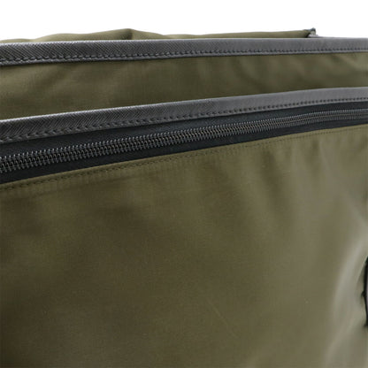 Prada Nylon Green Shoulder Bags