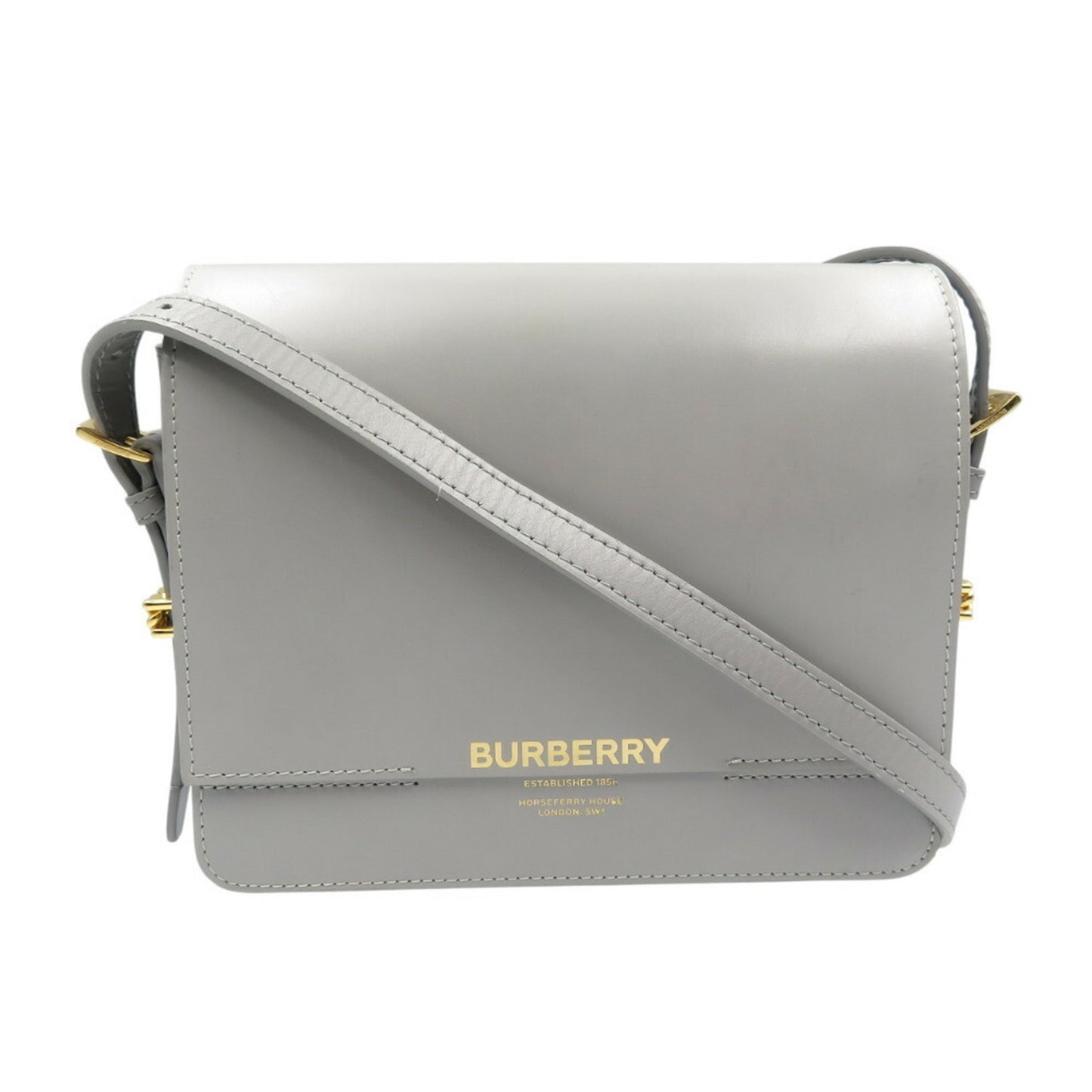 Burberry Others Gray Shoulder Bags