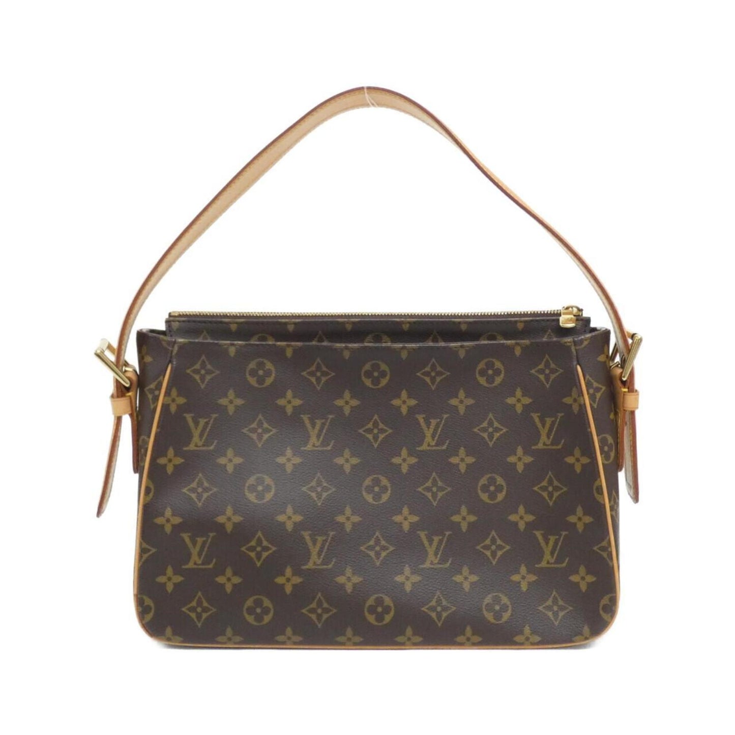 Louis Vuitton Monogram Canvas Brown Shoulder Bags
