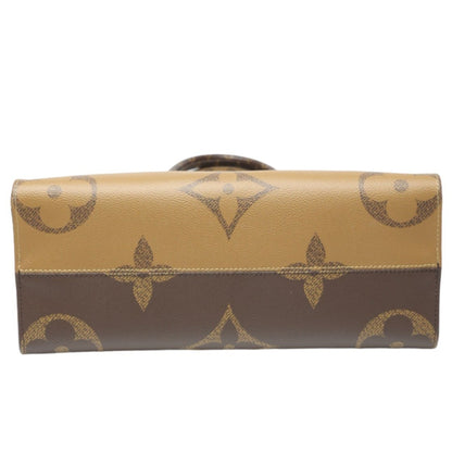 Louis Vuitton Monogram Canvas Brown Tote Bags