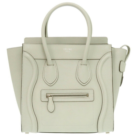 Celine Others Green Handbags
