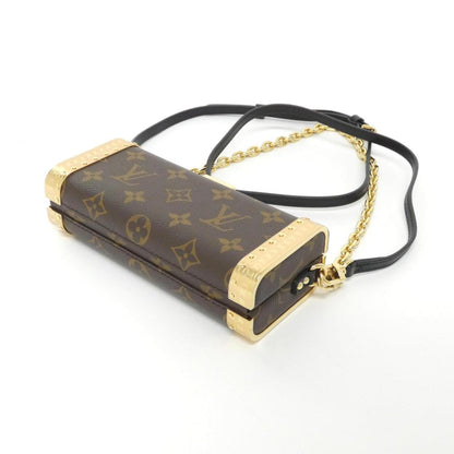 Louis Vuitton Coated Canvas Brown Handbags