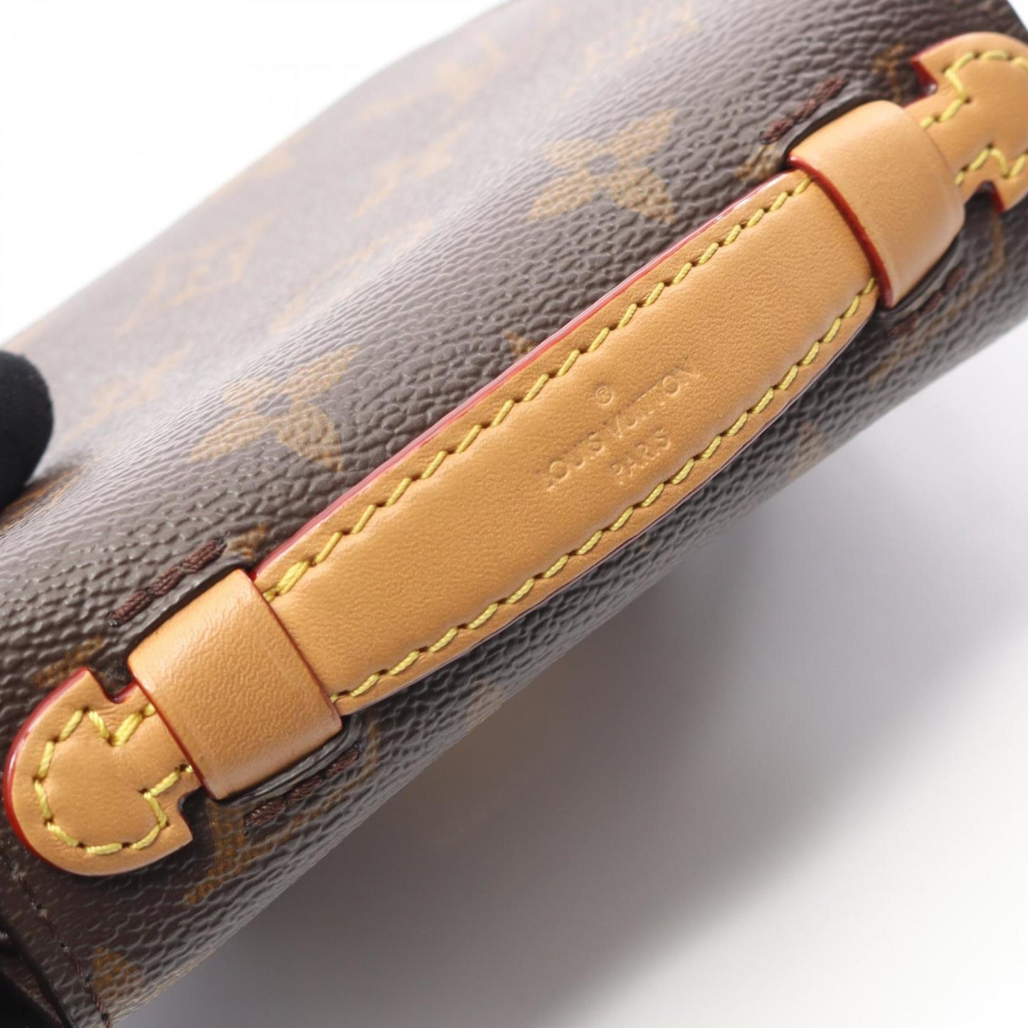 Louis Vuitton Pvc Brown Handbags