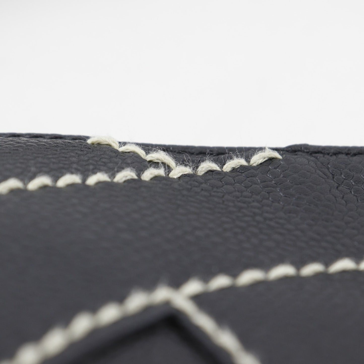 Chanel Calfskin Black Shoulder Bags