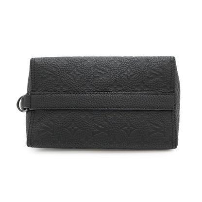 Louis Vuitton Monogram Canvas Black Shoulder Bags