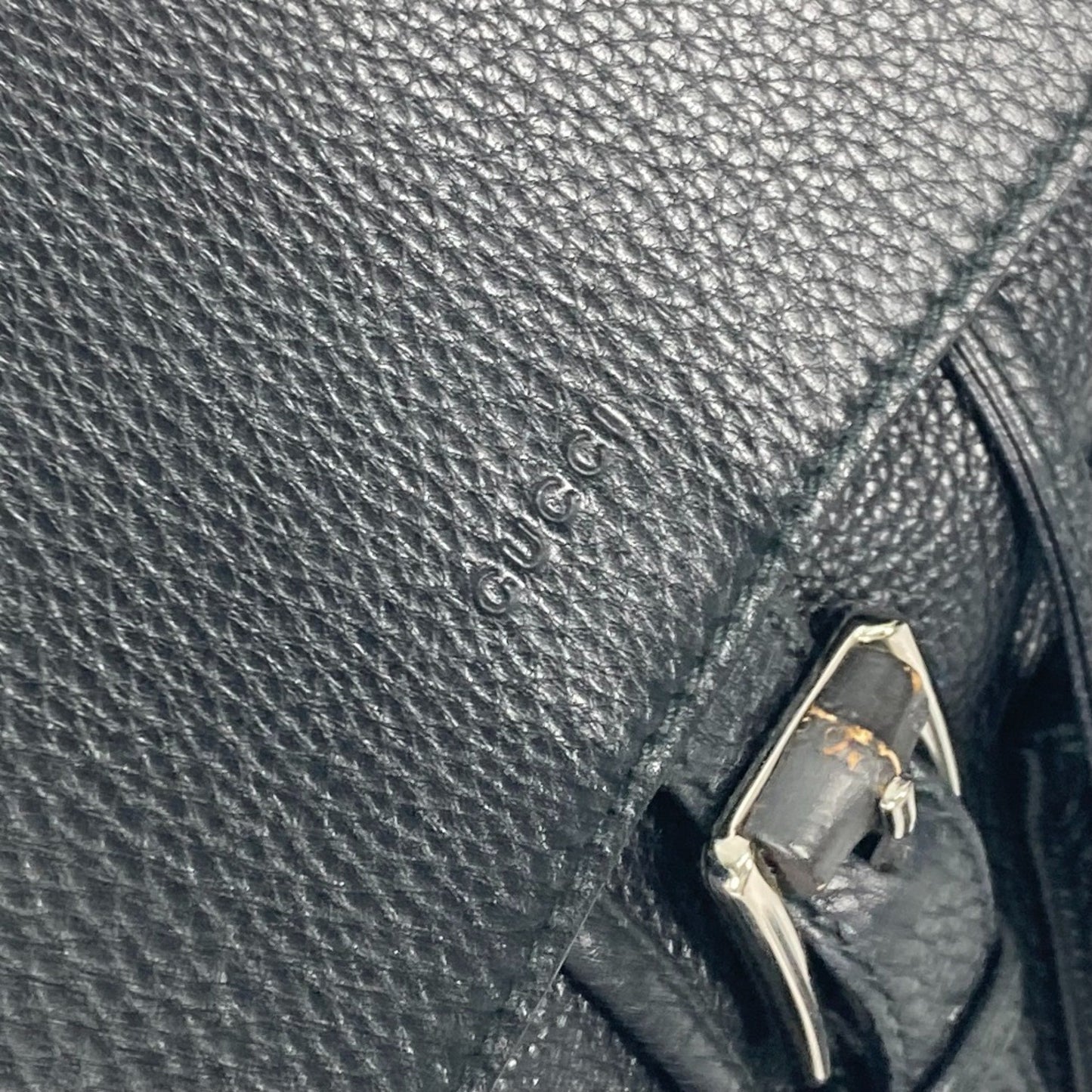 Gucci Others Black Backpacks