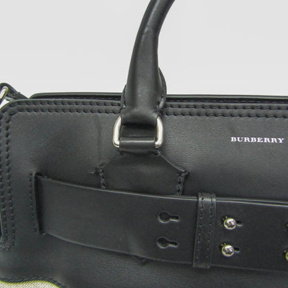 Burberry Canvas Black Handbags