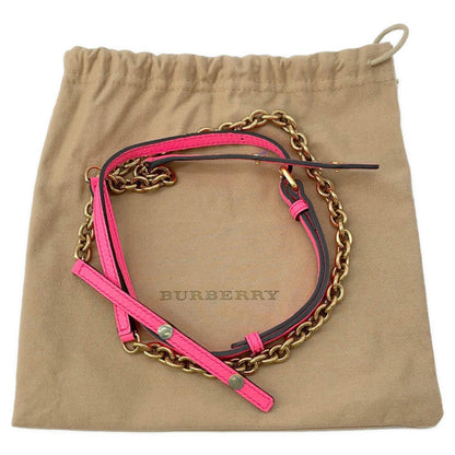 Burberry Others Pink Shoulder Bags